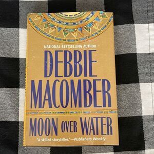 MOON OVER Water Book by Debbie Macomber